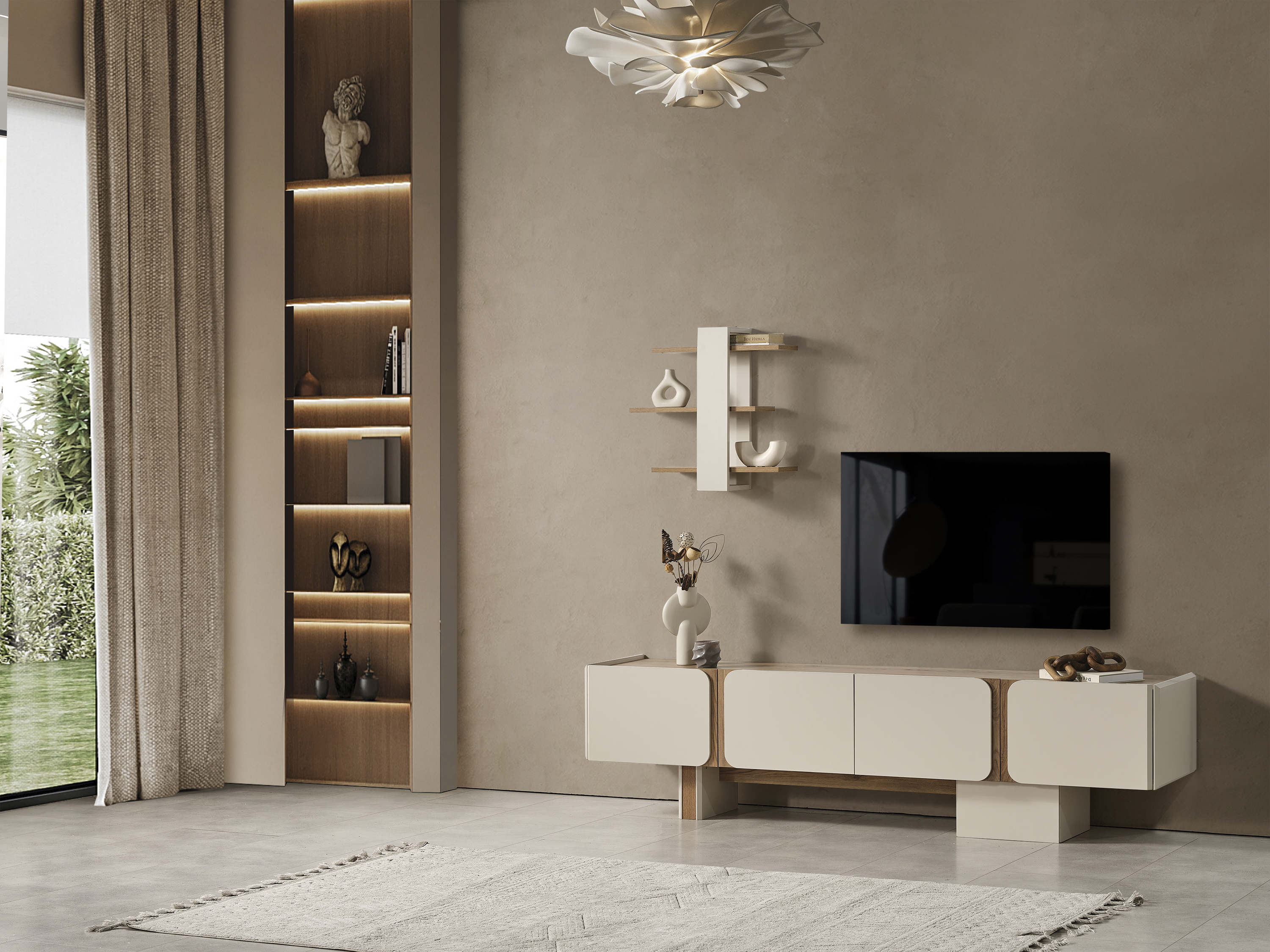 AURA TV UNİTESİ